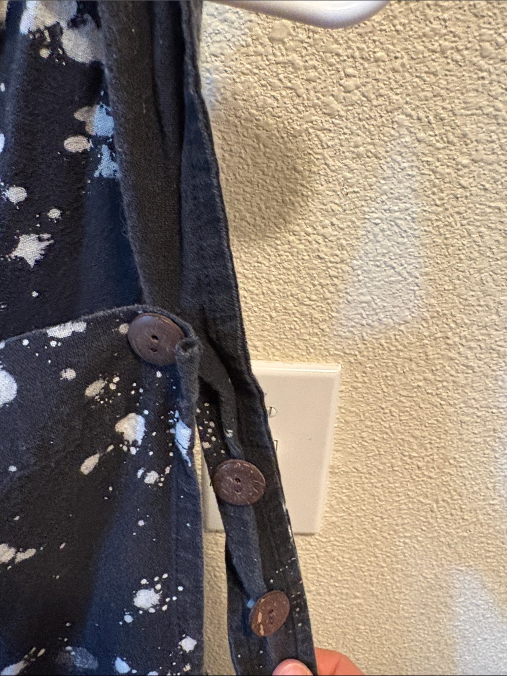 Ganesh Himal Brilliant Stranger Splatter Overalls One-of-a-kind - Picture 4 of 8
